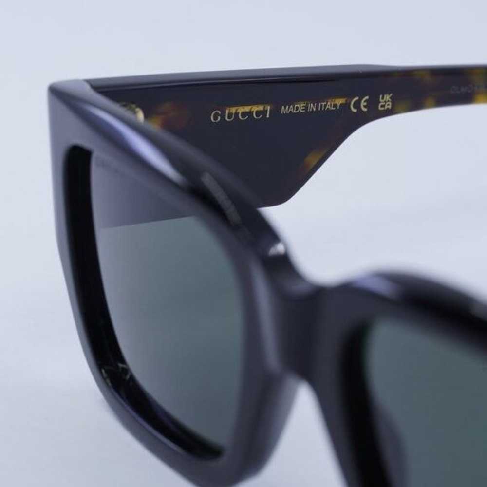 Gucci New Gucci GG1663S 001 Sunglasses - Black Fr… - image 9