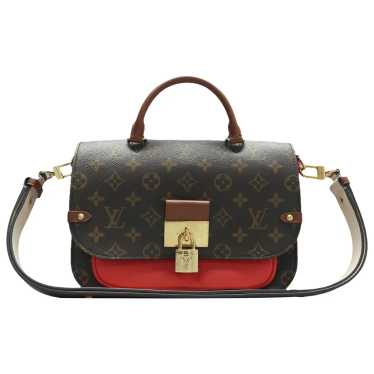 Louis Vuitton Marignan leather satchel