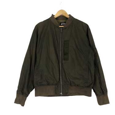 未使用 BEAMS MA-1 Lサイズ OLIVE