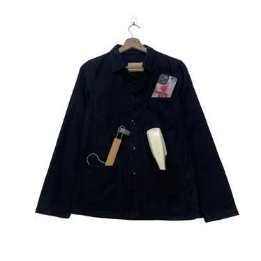 issey miyake zucca トレンチコート　ヴィンテージ　ウィンド Vintage Zucca Wool Jacket Vintage Zucca by Issey Miyake Wool