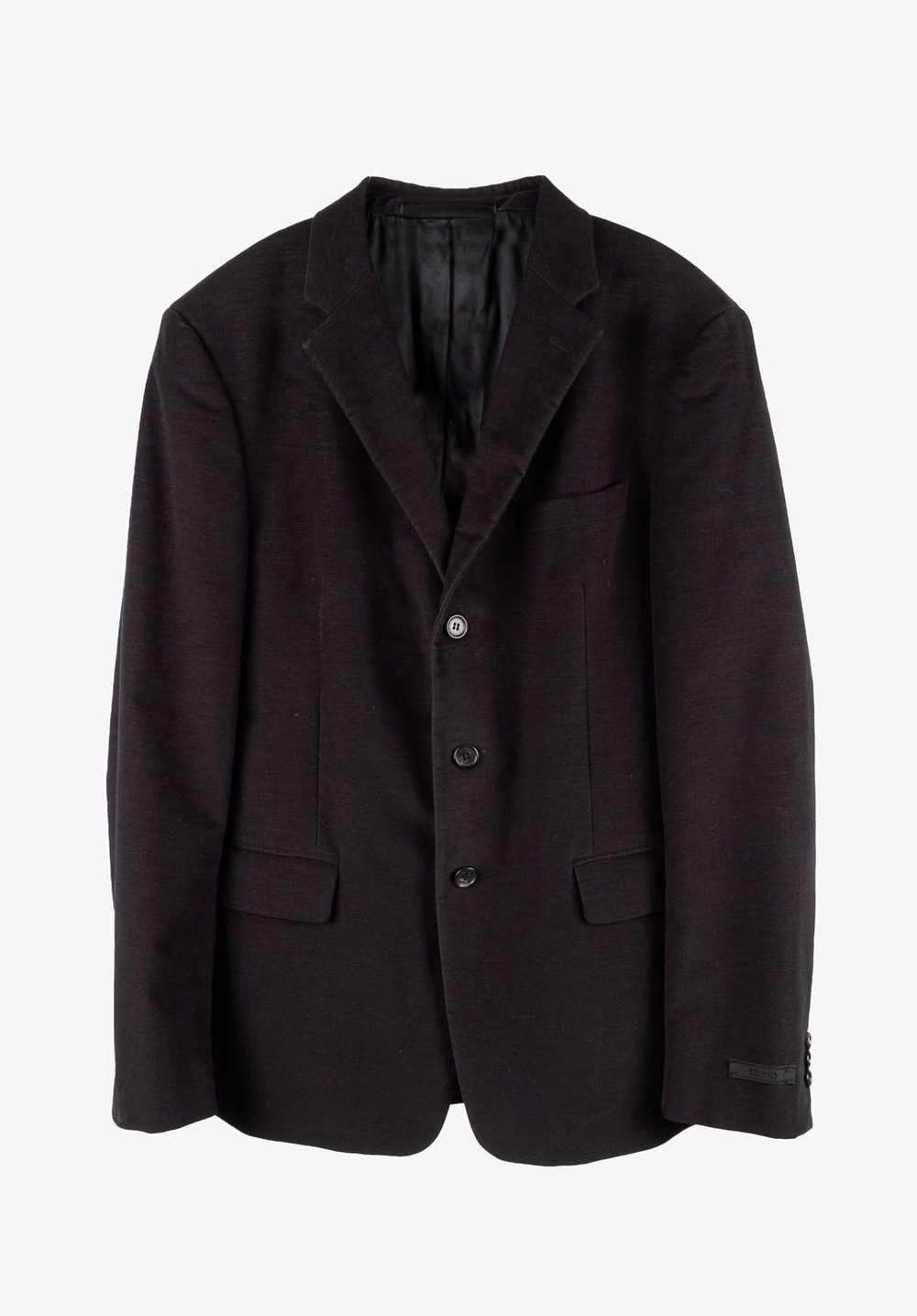 Prada Prada Men Jacket Blazer Moleskin Size ITA50… - image 1