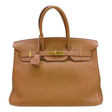 Hermès Birkin 35 leather handbag