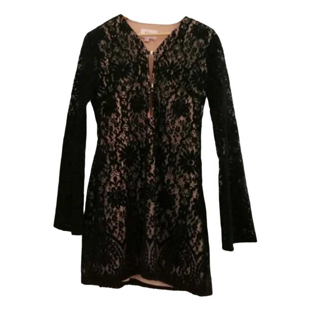 Non Signé / Unsigned Lace mini dress - image 1