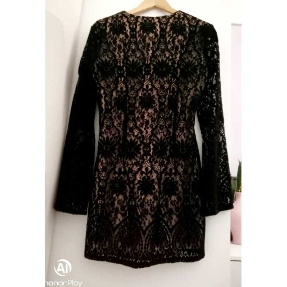 Non Signé / Unsigned Lace mini dress - image 2