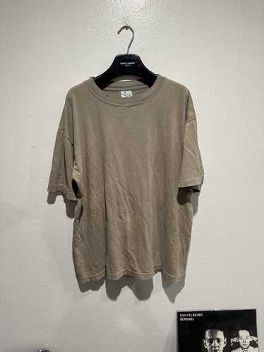 Vintage Bleached Distressed Blank Tee