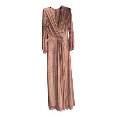 Non Signé / Unsigned Glitter maxi dress