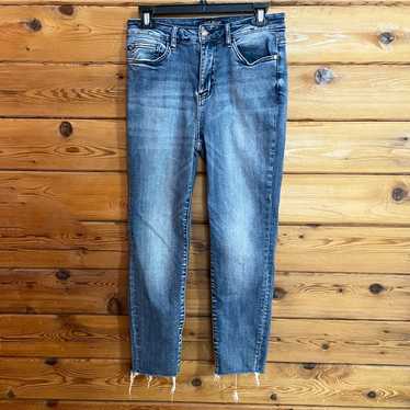 Judy Blue Judy Blue Relaxed Fit Distressed Jeans 7