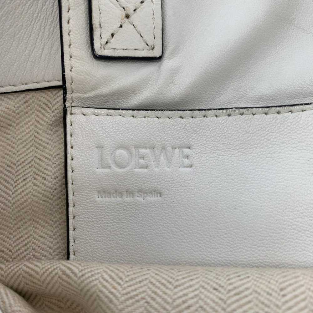 Loewe Leather tote - image 4