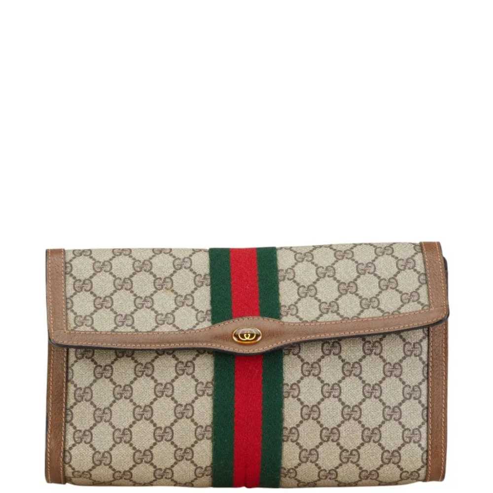 Gucci Cloth clutch bag - image 1