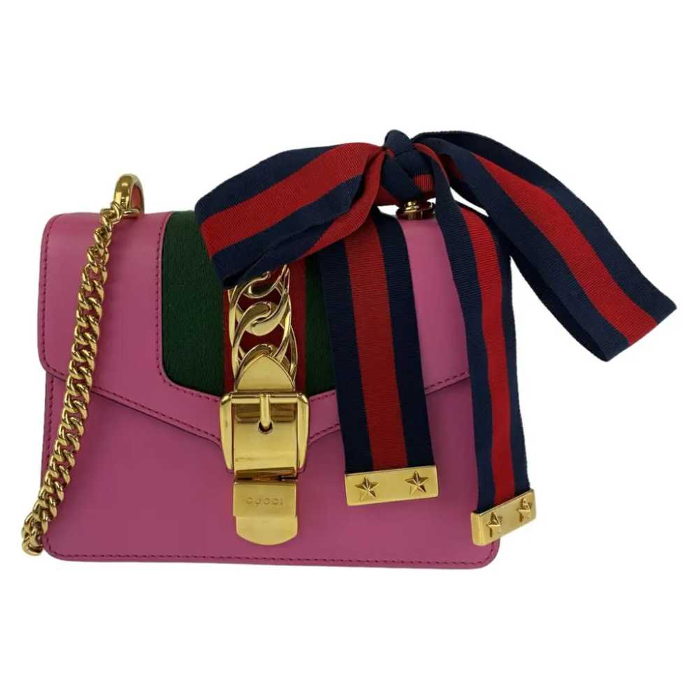 Gucci Leather crossbody bag - image 1