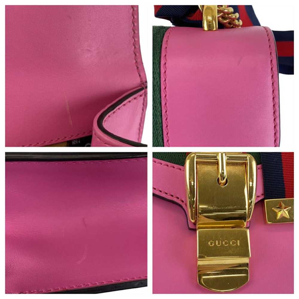 Gucci Leather crossbody bag - image 5