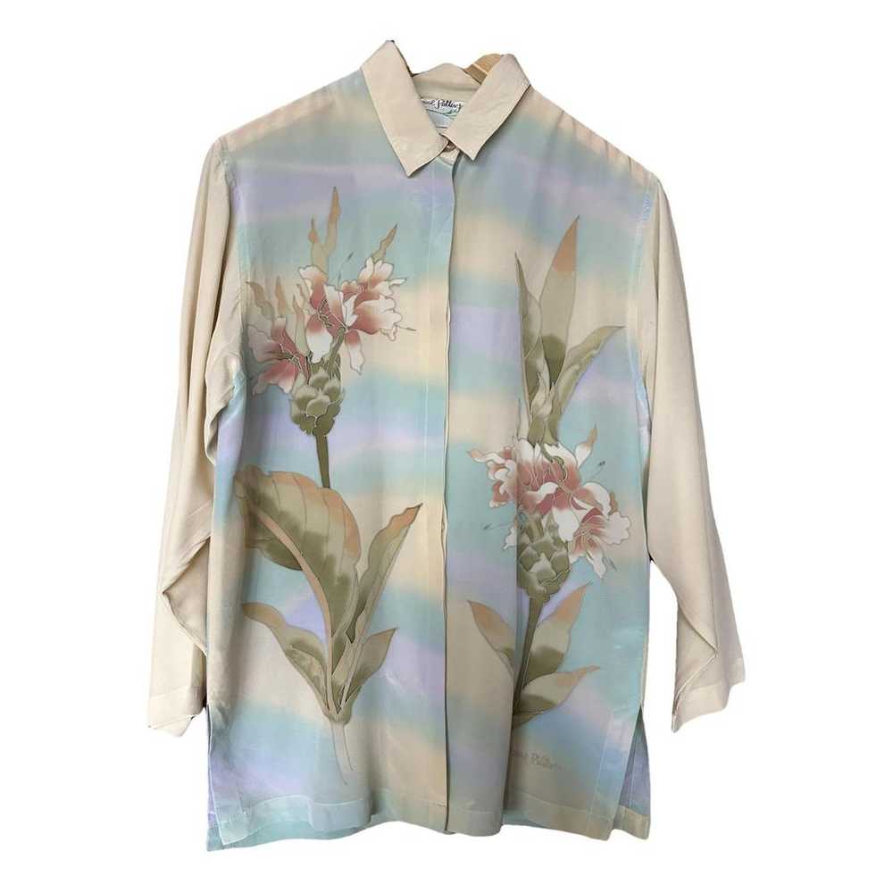 Non Signé / Unsigned Silk shirt - image 1