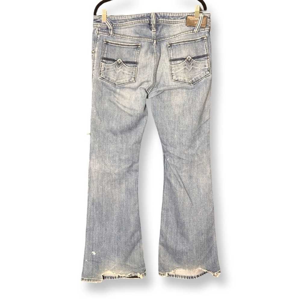 Diesel Vintage Men’s Diesel Zaf Distressed Denim … - image 3