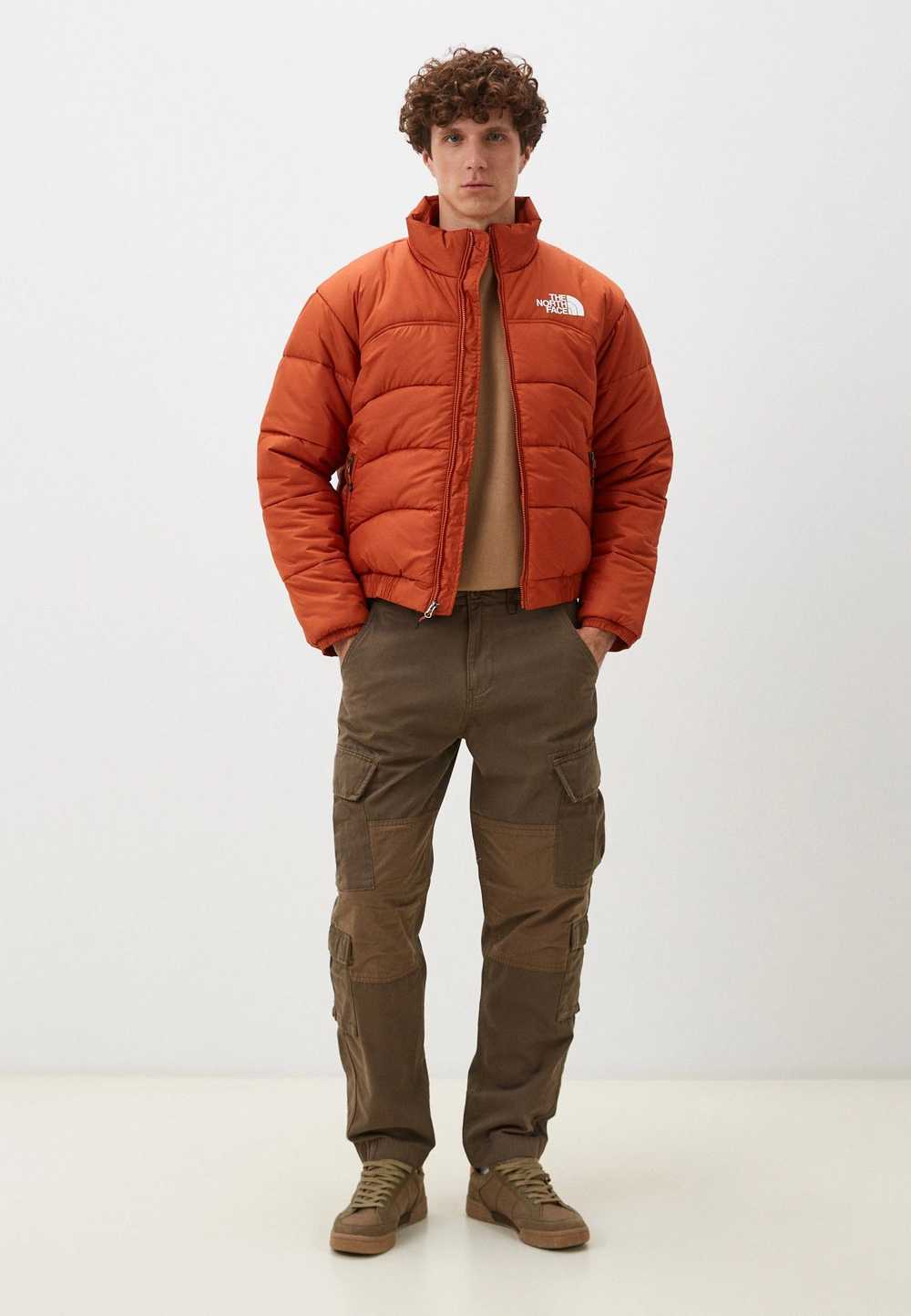 The North Face o1s22i1n1124 Puffer Jacket in Oran… - image 2