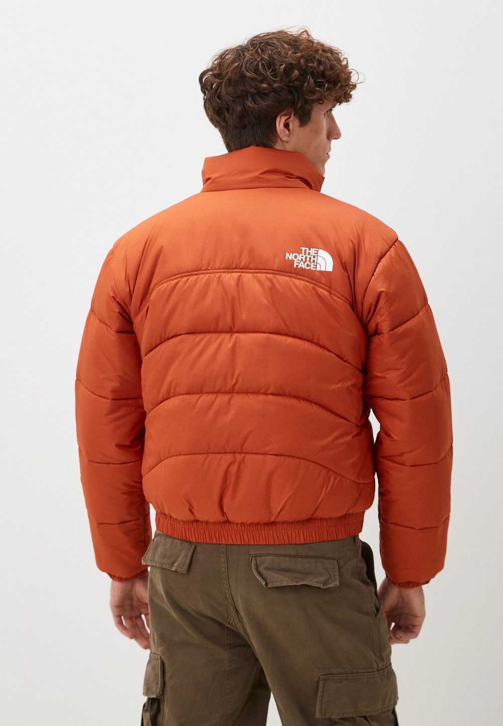 The North Face o1s22i1n1124 Puffer Jacket in Oran… - image 4