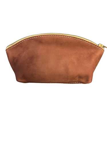 Portland Leather Eclipse Makeup Bag