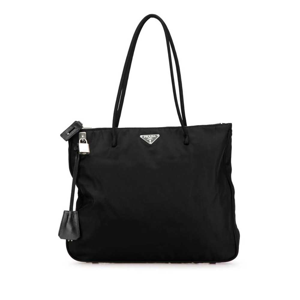 Prada Tessuto cloth tote - image 1