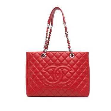 Chanel Grand shopping leather tote