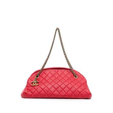 Chanel Mademoiselle leather handbag