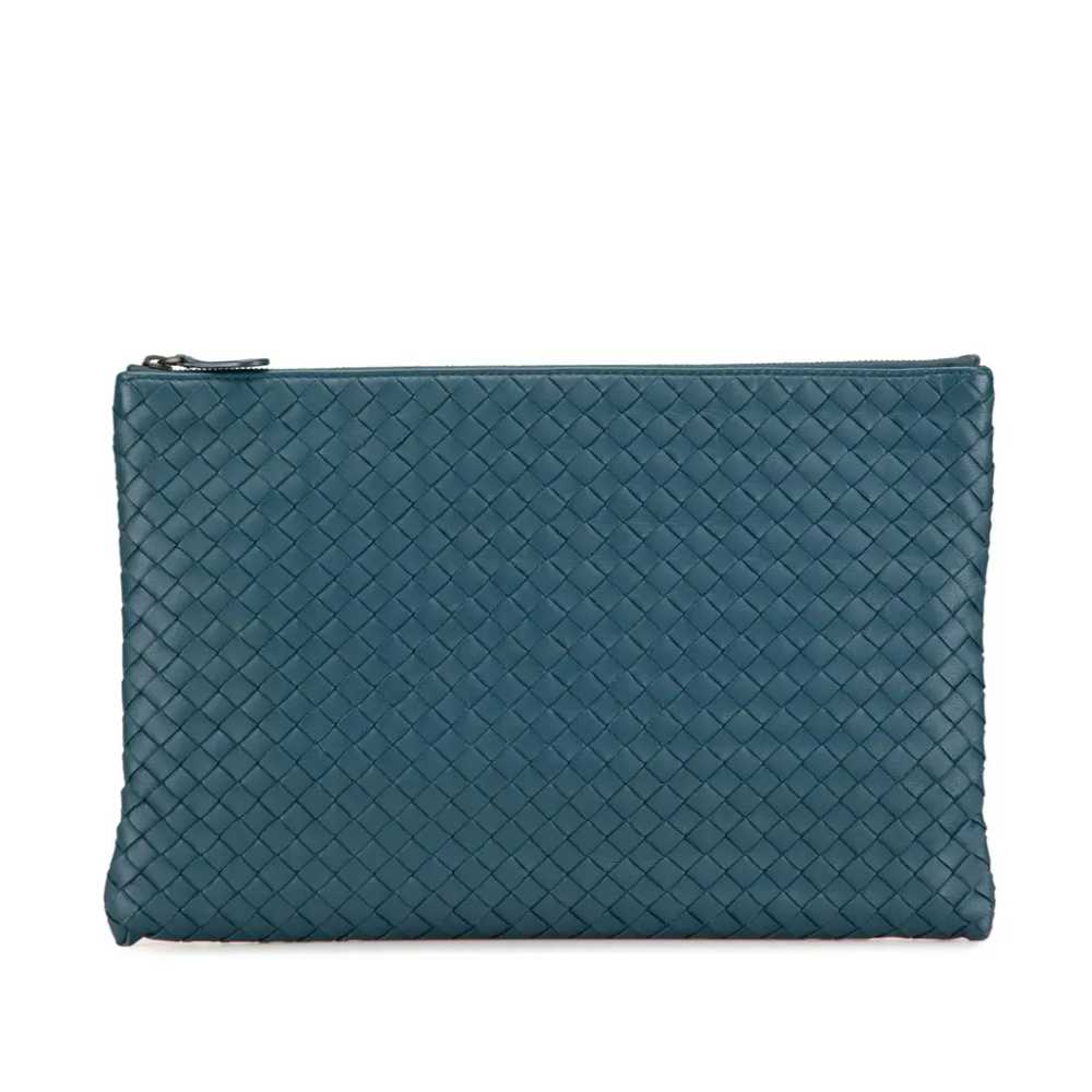 Bottega Veneta Pouch leather clutch bag - image 1