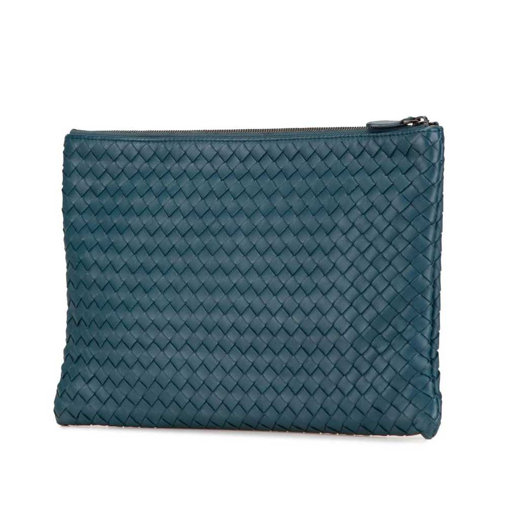 Bottega Veneta Pouch leather clutch bag - image 2