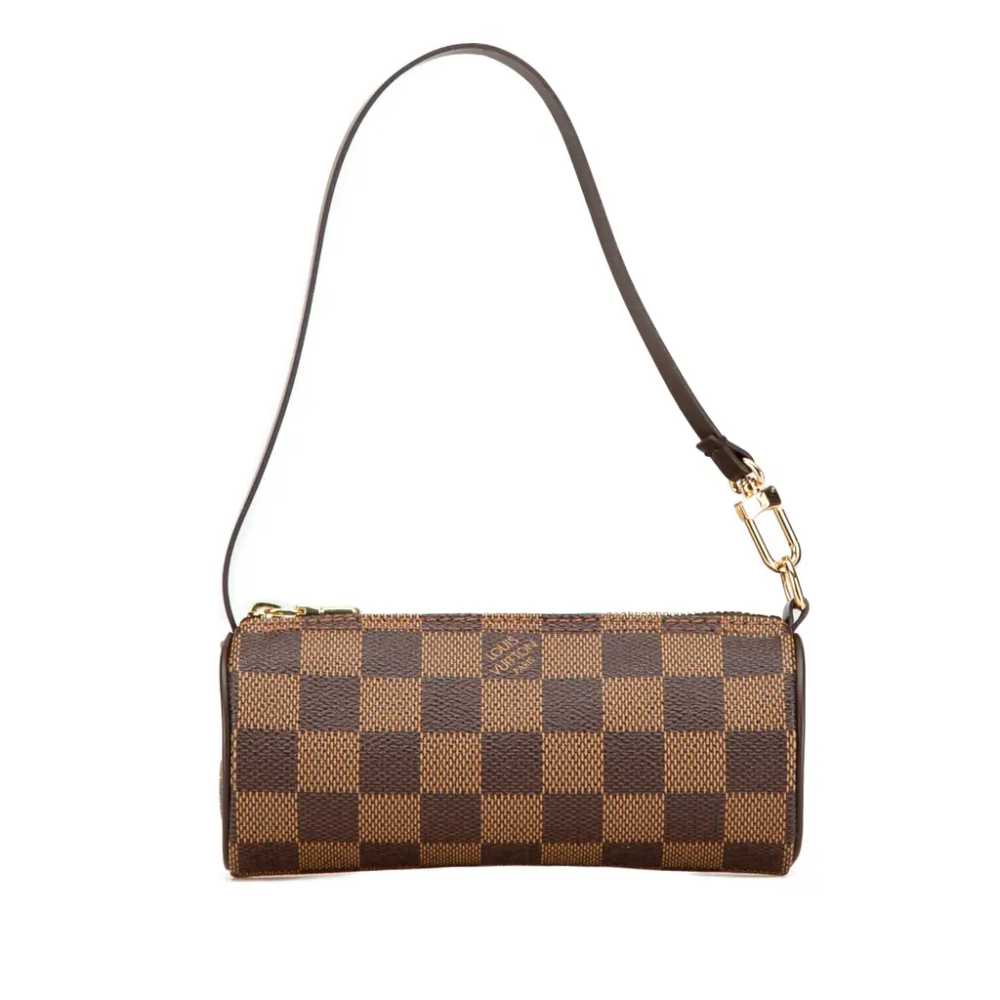 Louis Vuitton Papillon leather handbag - image 1