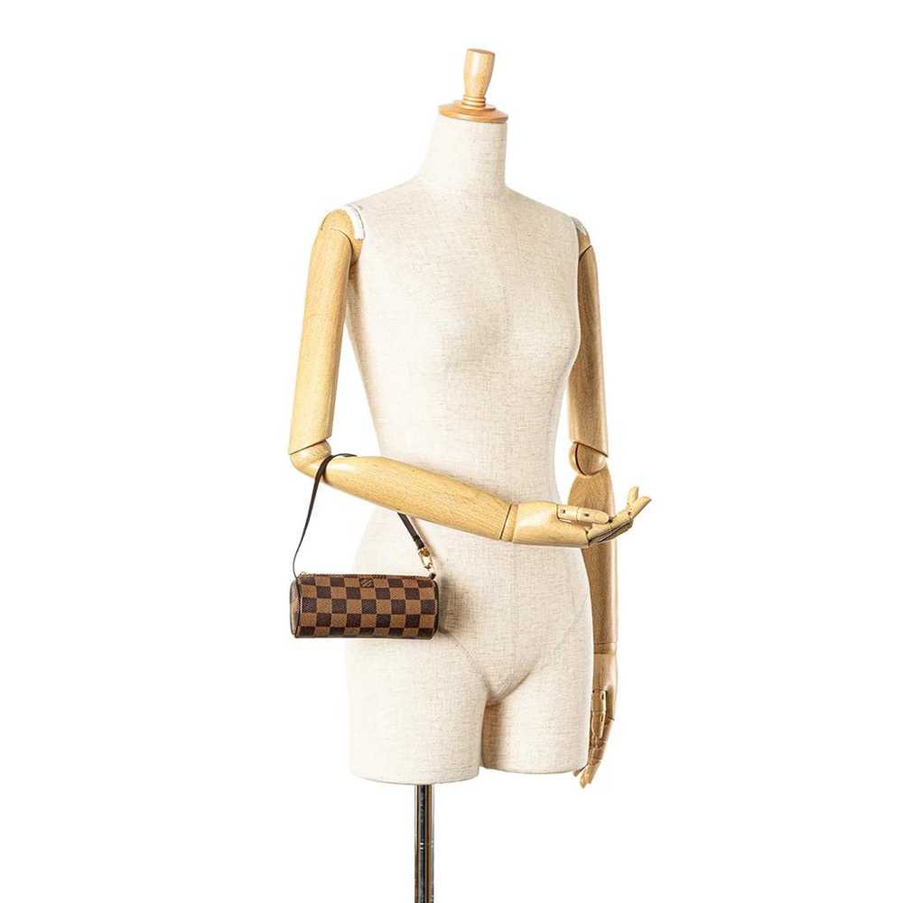 Louis Vuitton Papillon leather handbag - image 6