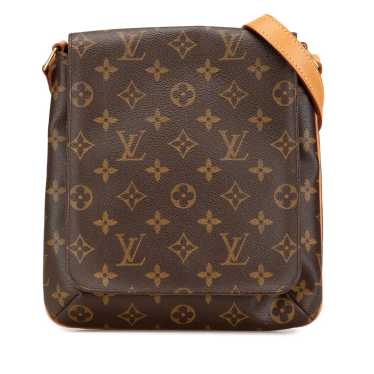 Louis Vuitton Musette cloth handbag - image 1