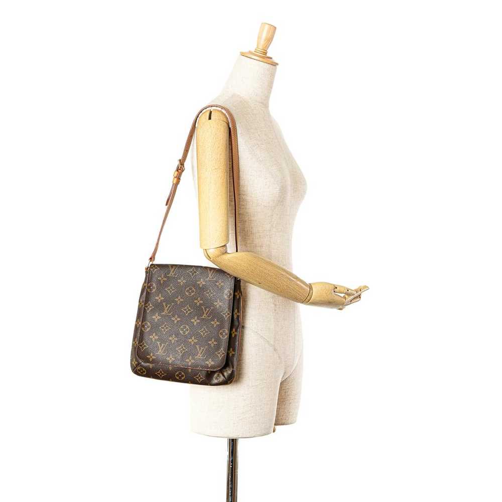 Louis Vuitton Musette cloth handbag - image 8