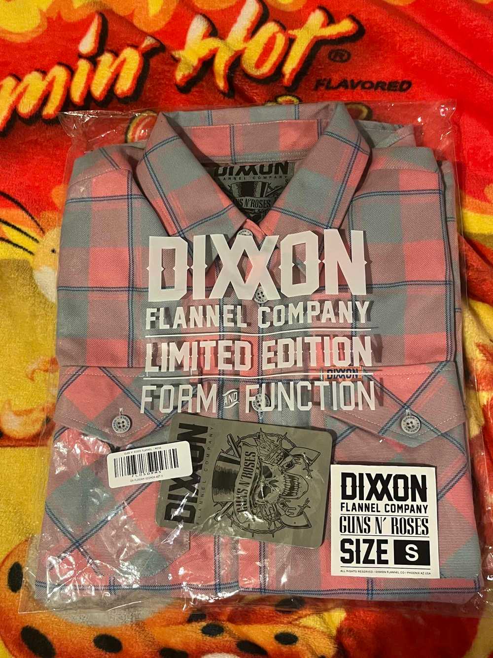 dixxon Men's Guns N' Roses WTTJ Flannel - image 3