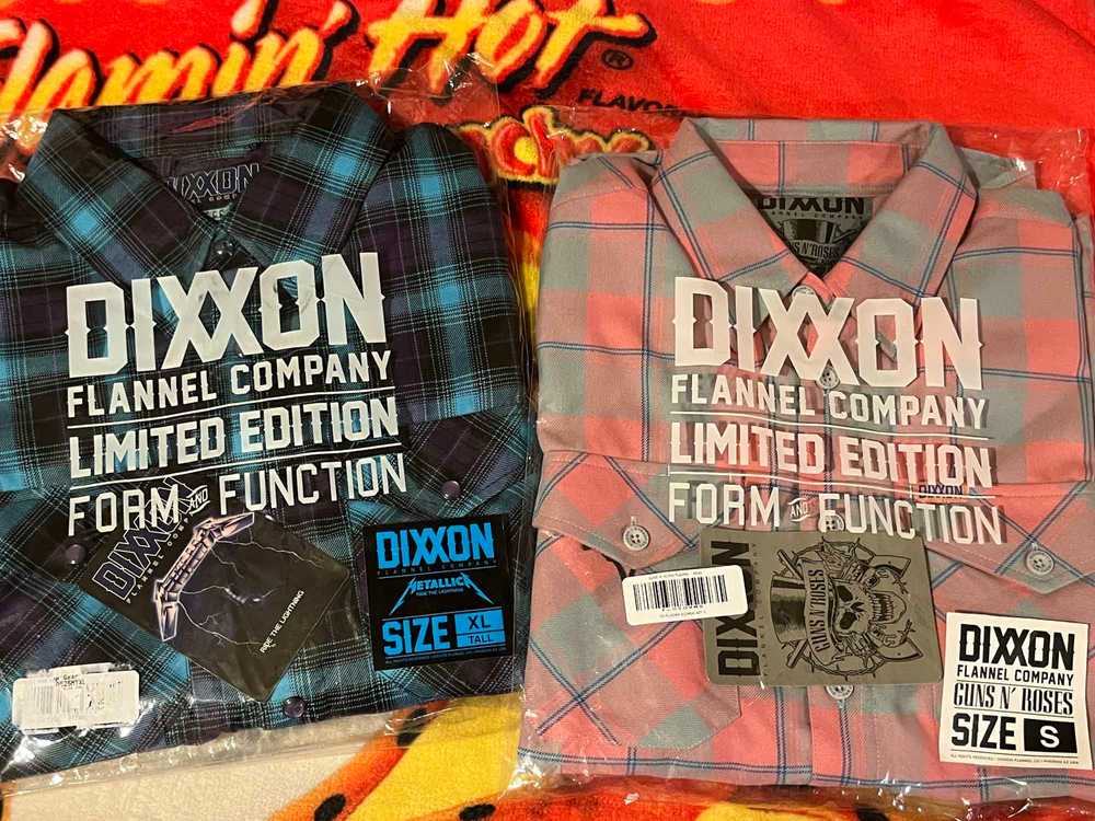 dixxon Men's Guns N' Roses WTTJ Flannel - image 5