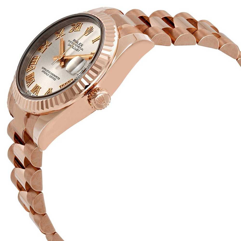 Rolex Lady-Datejust 31 Pink Dial 18K Everose Gold… - image 2