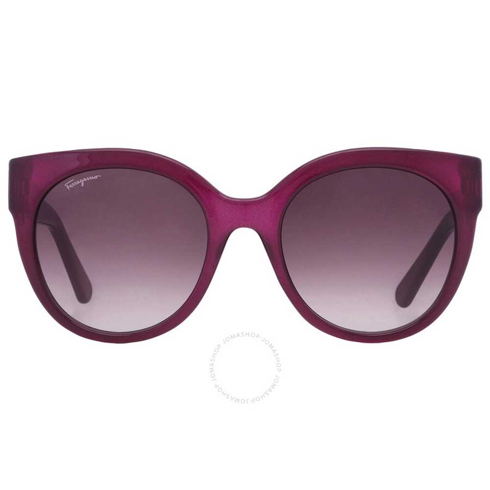 Salvatore Ferragamo Purple Gradient Cat Eye Ladie… - image 1