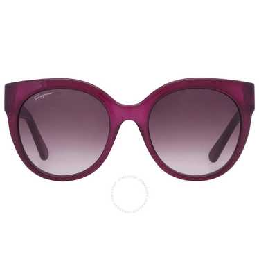 Salvatore Ferragamo Purple Gradient Cat Eye Ladie… - image 1