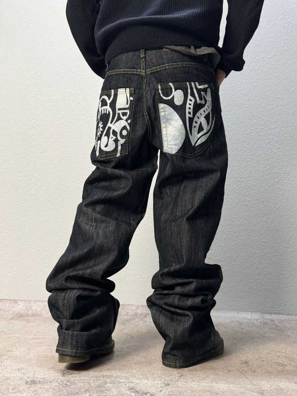 Hysteric Glamour × If Six Was Nine × Jnco Vintage… - image 1