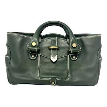 Celine Boogie leather handbag