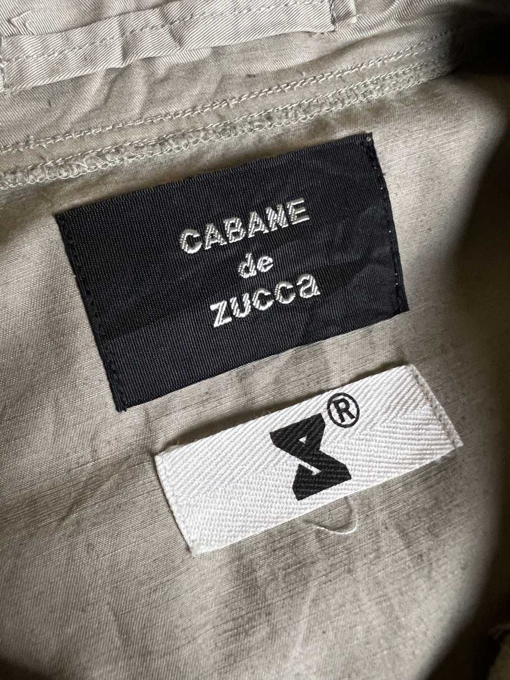 Cabane De Zucca × Japanese Brand × Zucca Cabane D… - image 11