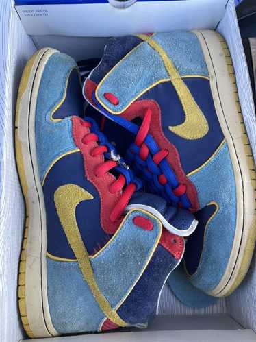 Nike NIKE SB DUNK HIGH MR.PACMAN