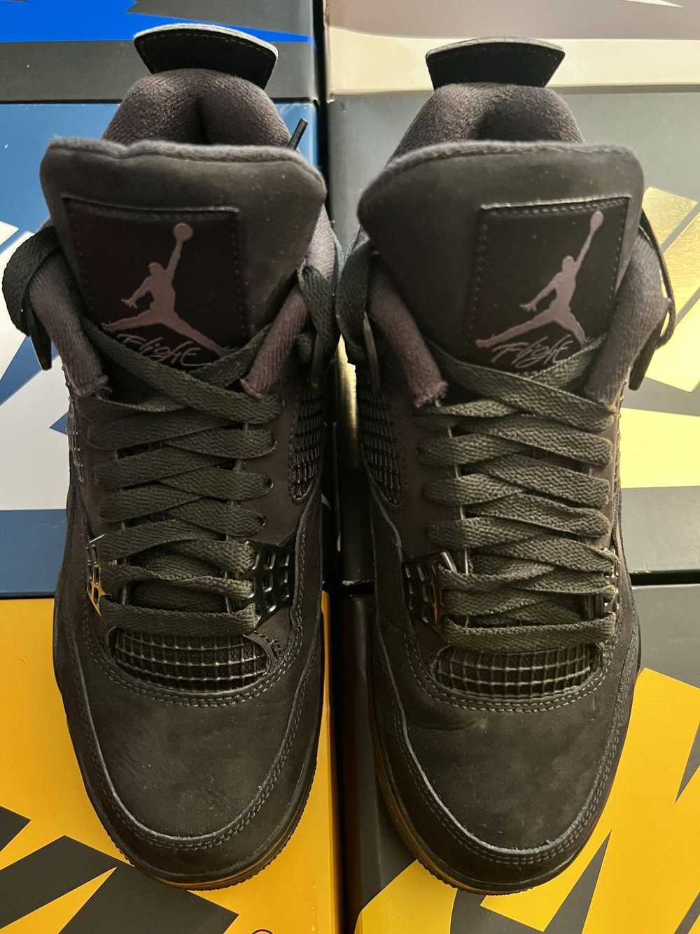 Jordan Brand AIR JORDAN 4 RETRO 'BLACK CAT' 2020 … - image 3