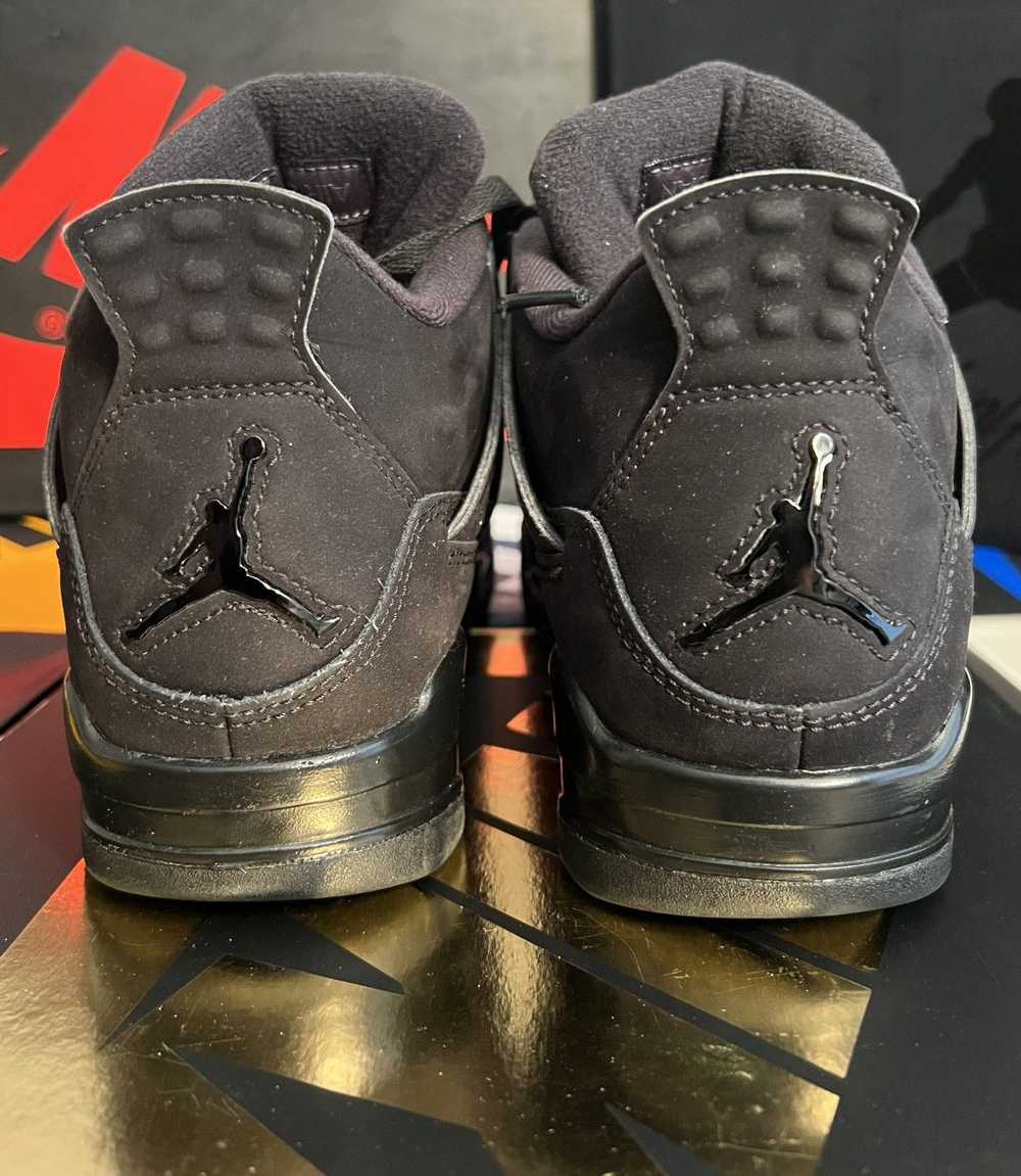 Jordan Brand AIR JORDAN 4 RETRO 'BLACK CAT' 2020 … - image 4