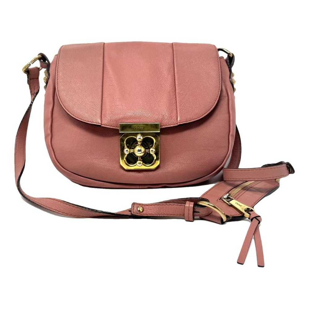 Chloé Elsie leather crossbody bag - image 1