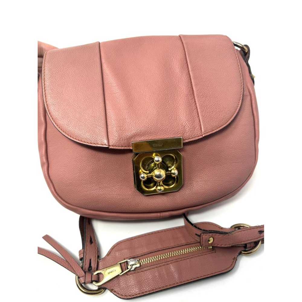 Chloé Elsie leather crossbody bag - image 4