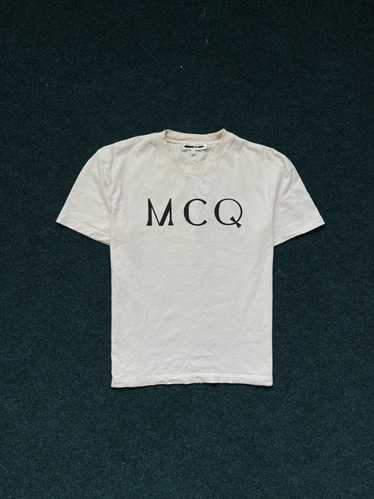 Alexander McQueen × Luxury × MCQ MCQ EMBROIDERED W