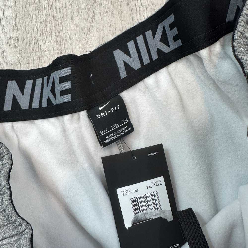 Nike NWT Nike Sweatpants Men's 3XL Tall Gray Trai… - image 4