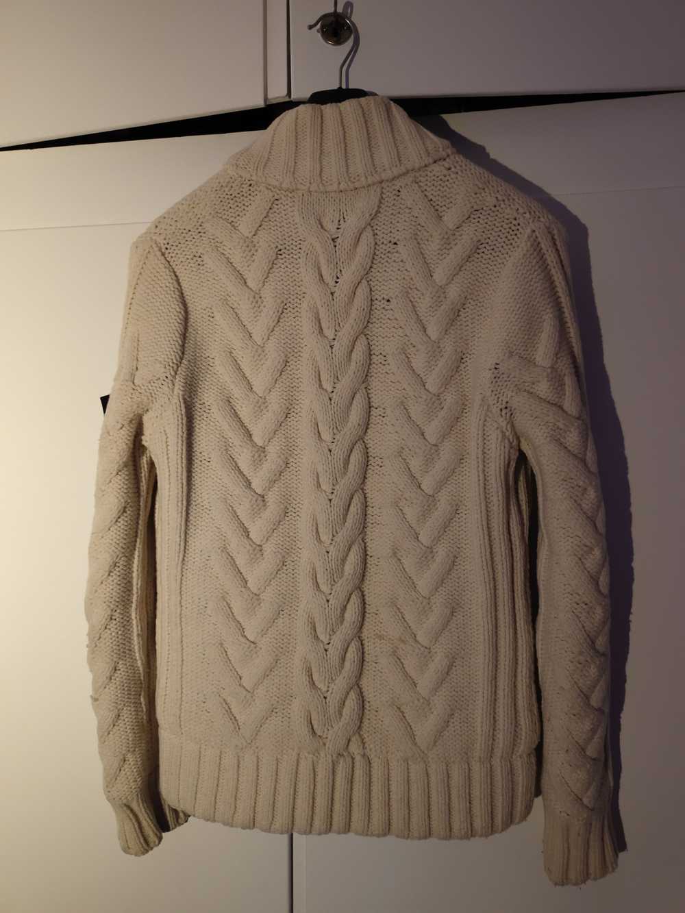 Stone Island Stone Island Heavy Knit Jacket - image 4