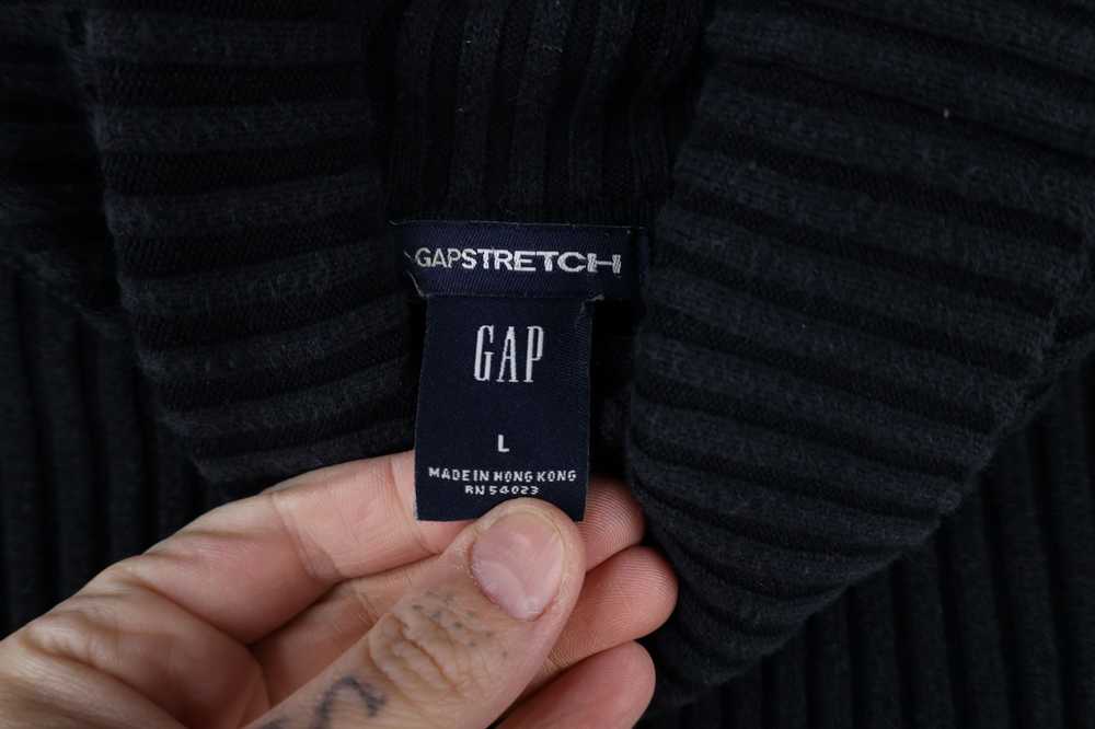 Gap × Vintage Vintage 90s Y2K Gap Babydoll Ribbed… - image 4