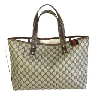 Gucci Ophidia patent leather tote