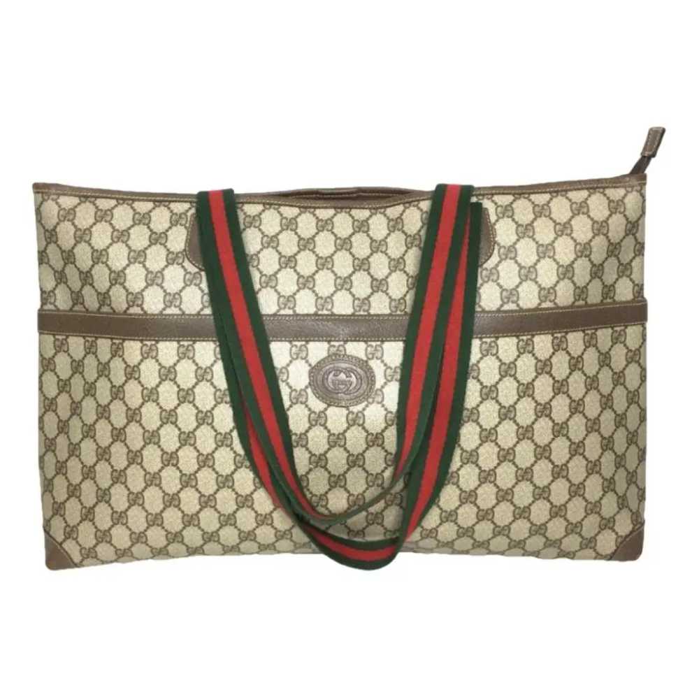 Gucci Ophidia patent leather tote - image 1