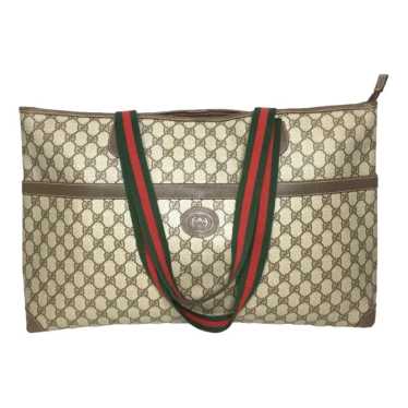 Gucci Ophidia patent leather tote