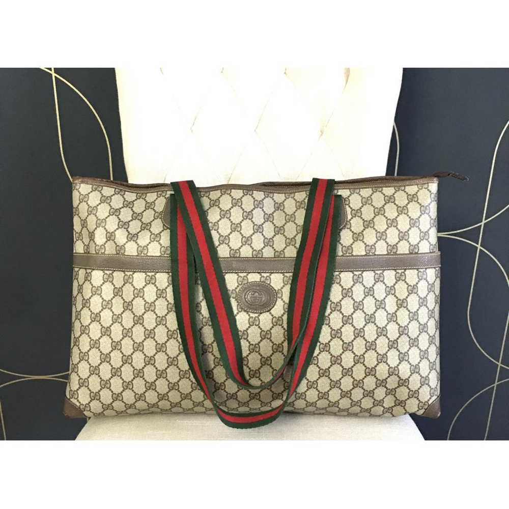 Gucci Ophidia patent leather tote - image 3